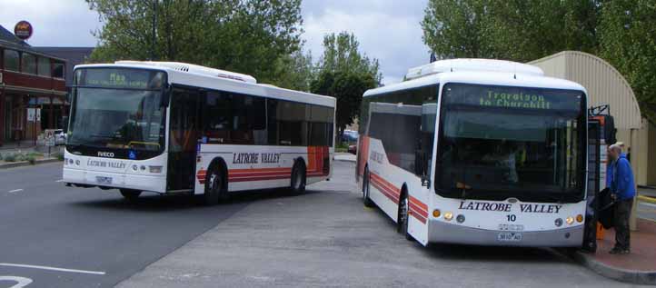 Latrobe Valley Iveco Metro C260 Volgren 89 & Express 10